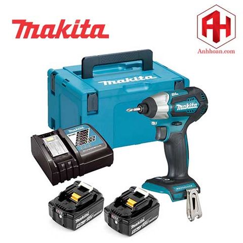 Máy khoan vặn vít dùng pin Makita 18V DTD157RTJ