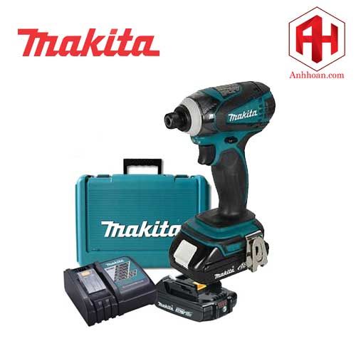 Máy khoan vặn vít dùng pin Makita 18V DTD149RAE (SET 2Ah)