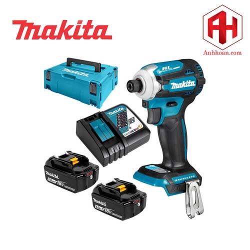 Máy vặn vít dùng pin Makita 18V DTD171RTJ (SET 5Ah)