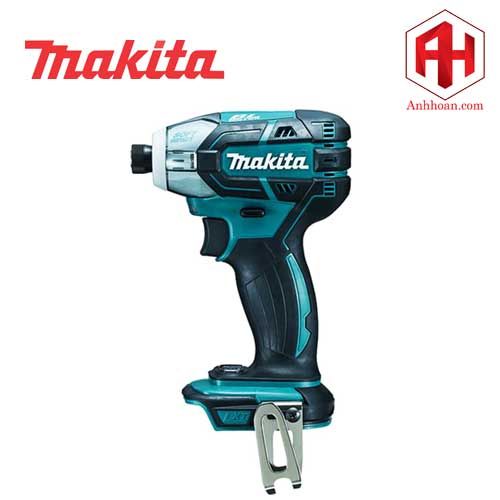 Máy khoan vặn vít xung dầu dùng pin Makita 18V DTS141Z (Solo)