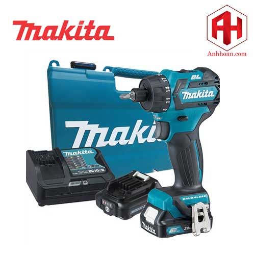 Máy khoan vặn vít dùng pin Makita 12V DF032DSAE