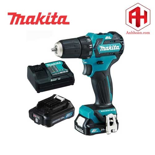 Máy khoan vặn vít pin Makita 12V DF332DSAE