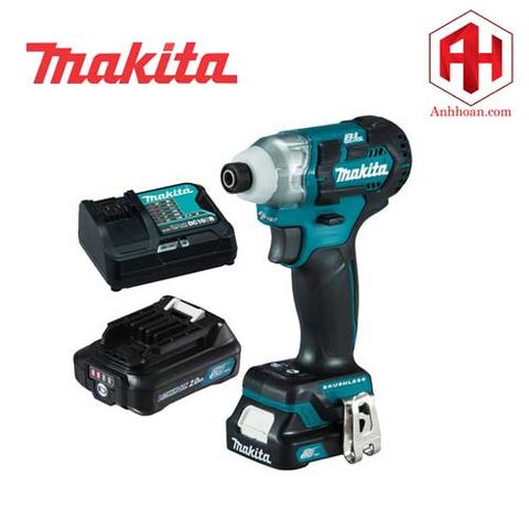 Máy khoan vặn vít dùng pin Makita 12V TD111DSAJ