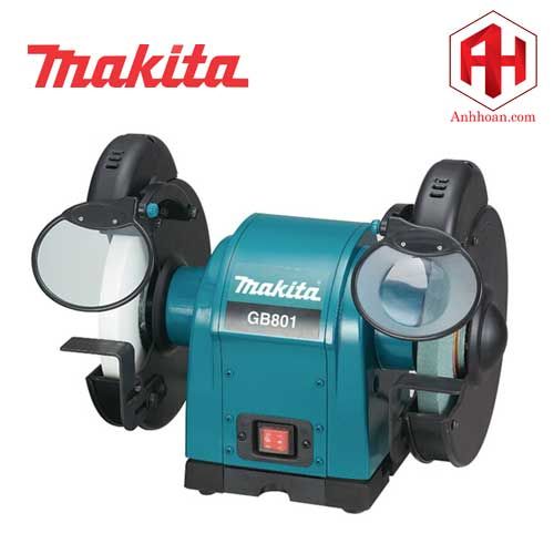 Máy mài bàn 2 đá Makita GB801