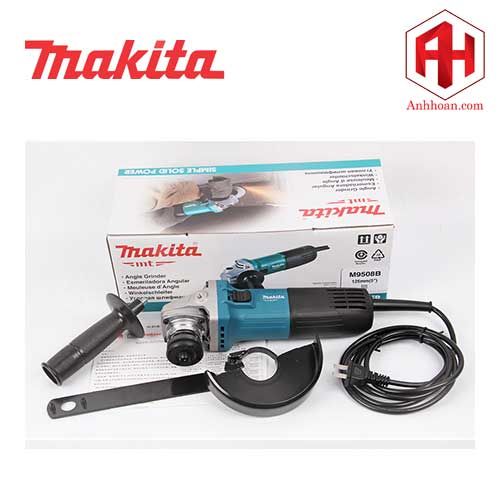 Máy mài góc Makita 125mm M9508B (công tắc trượt)