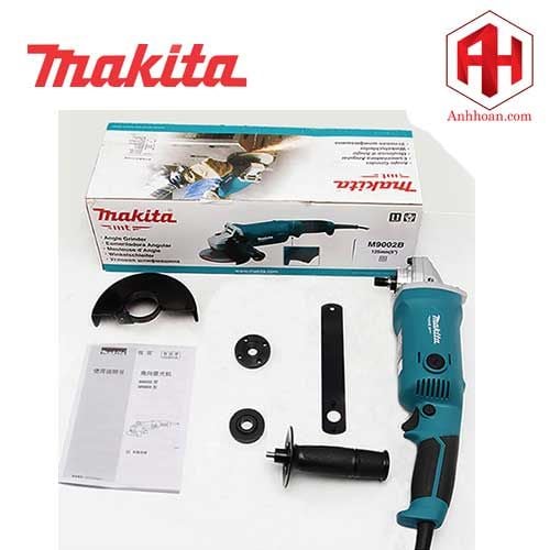 Máy mài góc 125mm Makita M9002B (công tắc bóp)