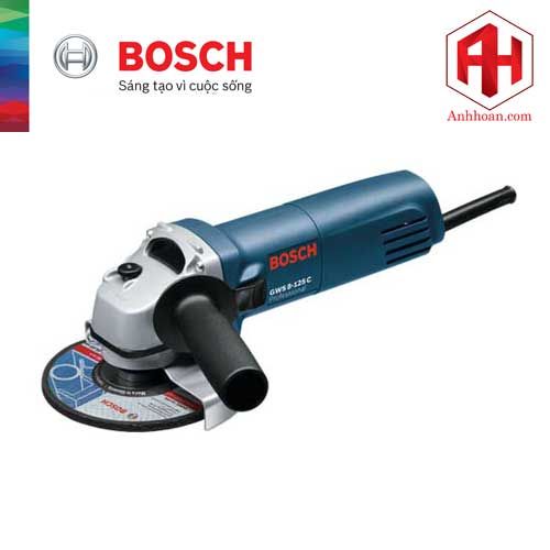 Máy mài góc Bosch GWS 8-125 C (Bỏ mẫu)