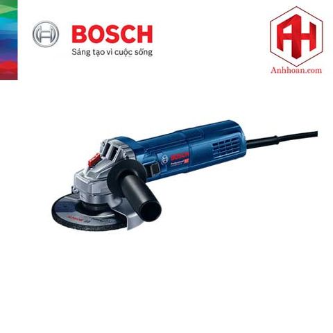 Máy mài cắt góc cầm tay Bosch GWS 900-100S (điều chỉnh tốc độ - công tắc đuôi)