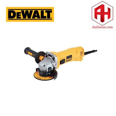 Máy mài góc DeWALT DWE8300S-B1 (100mm-1010W)