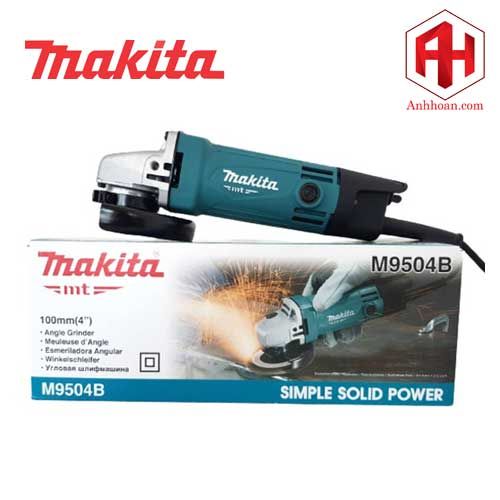 Máy mài góc 100mm Makita M9504B (công tắc đuôi)