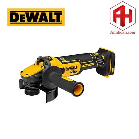 Thân máy mài dùng pin 18V/60V DeWALT DCG409N (125mm)