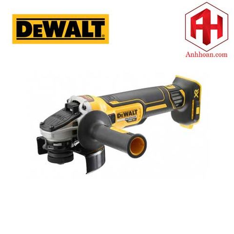 Thân máy mài dùng pin 18V DeWALT DCG405N (125mm)