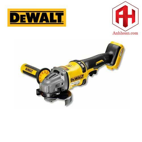 Thân máy mài dùng pin 54V/60V DeWALT DCG414N (125mm)