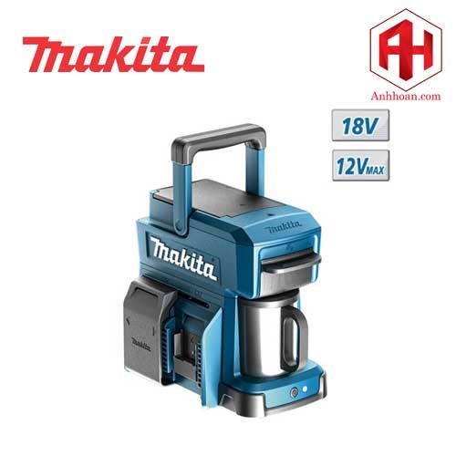 Máy pha cà phê dùng pin 18V 12V Makita DCM501Z