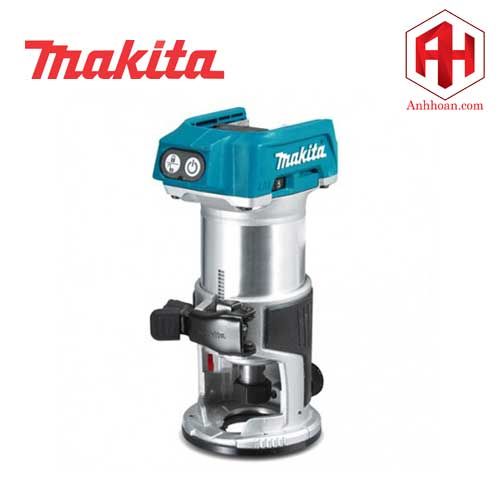 Máy phay dùng pin Makita 18V DRT50Z (6mm, 8mm)