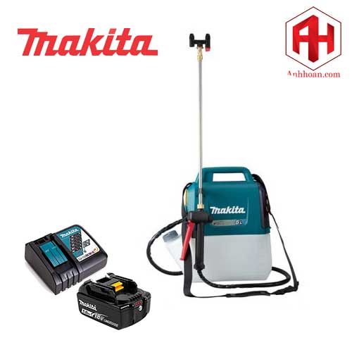 Máy phun xịt diệt côn trùng, phòng dịch Makita pin 18V DUS054SF