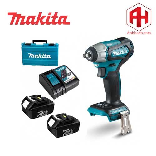 Máy siết bu lông dùng pin Makita 18V DTW180RFE