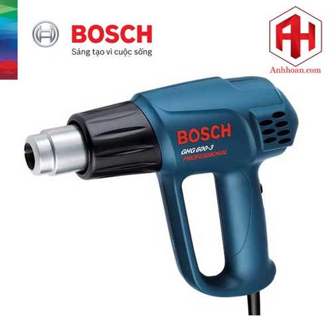 Máy thổi hơi nóng Bosch GHG 600-3