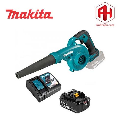 Máy thổi hút bụi dùng pin 18V Makita DUB185RT