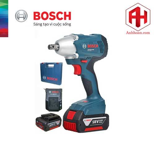 Máy vặn bu lông dùng pin Bosch GDS 250-LI (SET 3Ah)