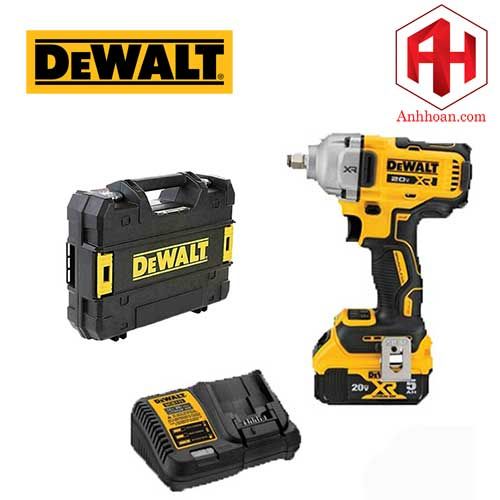 Máy vặn bulong dùng pin 20V Max DeWALT DCF891P1-B1