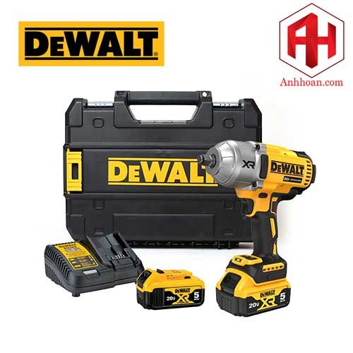 Máy vặn bulong dùng pin DeWALT 20V DCF900P2T