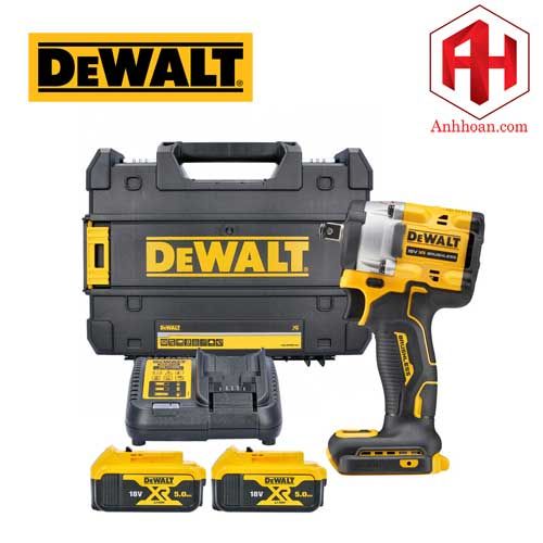 Máy vặn bulong dùng pin 20V Max DeWALT DCF921P2