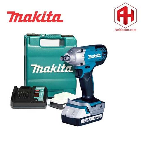 Máy siết bu lông dùng pin 18V G Makita TW202D001 (18V:2Ah)