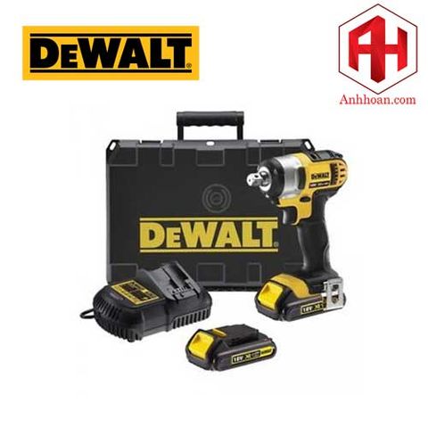 Máy vặn bulong dùng pin DeWALT 18V DCF880D2-B1 (SET 2Ah)