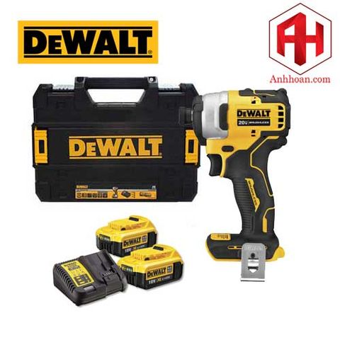 Máy vặn vít dùng pin DeWALT 18V DCF809M2-KR (SET 4Ah)