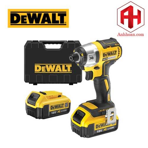 May v n vit dung pin DeWALT 18V DCF886M2 B1