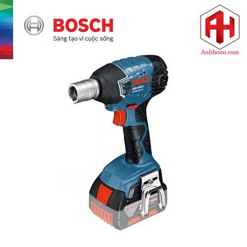 Máy bulong dùng pin Bosch GDS 18 V-LI (Solo) (Bỏ mẫu)