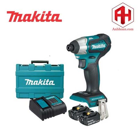 Máy khoan vặn vít dùng pin Makita 18V DTD155RFE