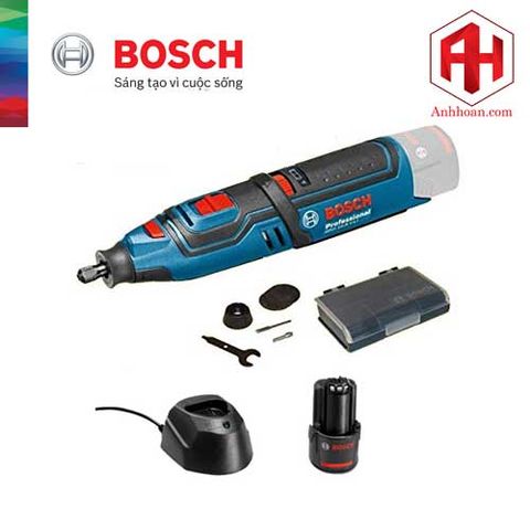 Máy xoay đa năng chạy pin Bosch GRO 12V-35 (Set 1.5Ah)