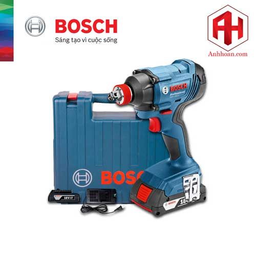 Máy vặn ốc vít dùng pin Bosch 18V GDX 180-LI (SET 2Ah)