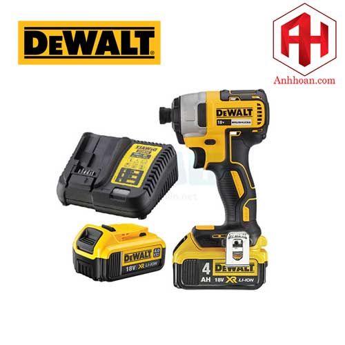 Máy vặn vít dùng pin DeWALT 18V DCF787M2-B1 (SET 4Ah)