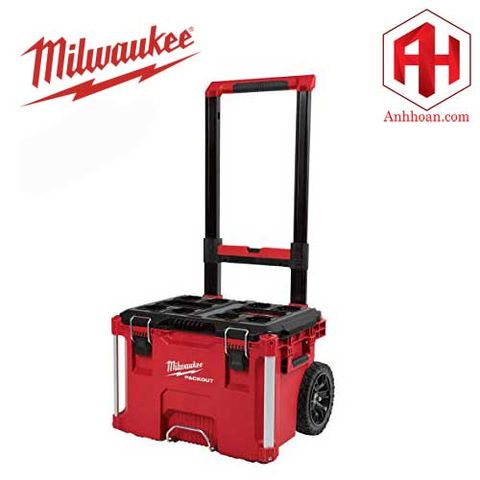 Milwaukee Packout Hộp đựng dụng cụ xe đẩy 48-22-8426