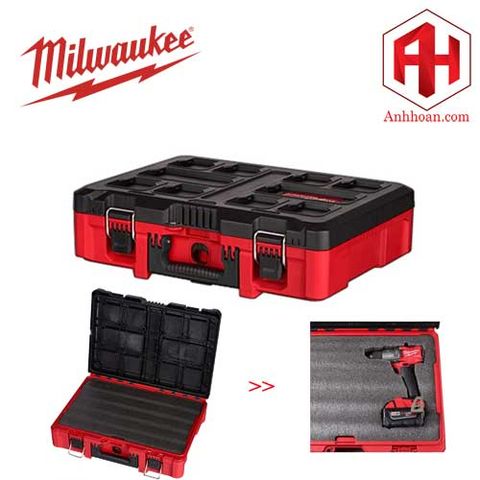 Milwaukee Packout Hộp đựng dụng cụ 48-22-8450