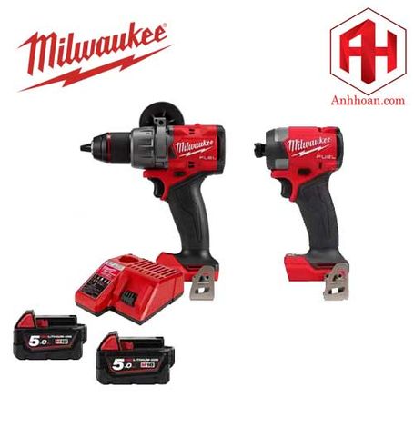 Milwaukee Combo Khoan vít M18 GEN 4 M18 FPD3/ FID3 18V chính hãng