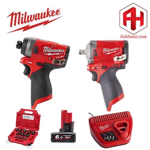 Milwaukee khuyến mãi M12 Combo 3