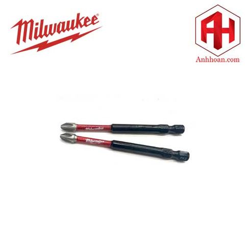 Milwaukee Đầu vặn vít bake PH2x90mm 48-32-4662 (2 mũi)