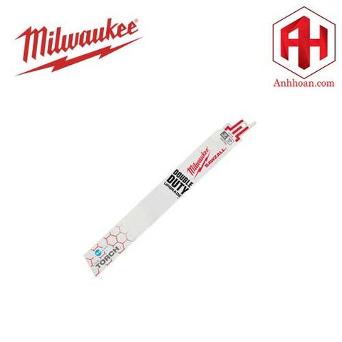 Milwaukee Lưỡi cưa kiếm kim loại the Torch 15cm 14tpi 48-00-4787 (5 cái)