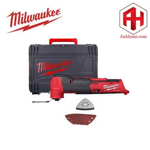 Milwaukee Thân Máy cắt rung đa năng pin 12V M12 FMT-0