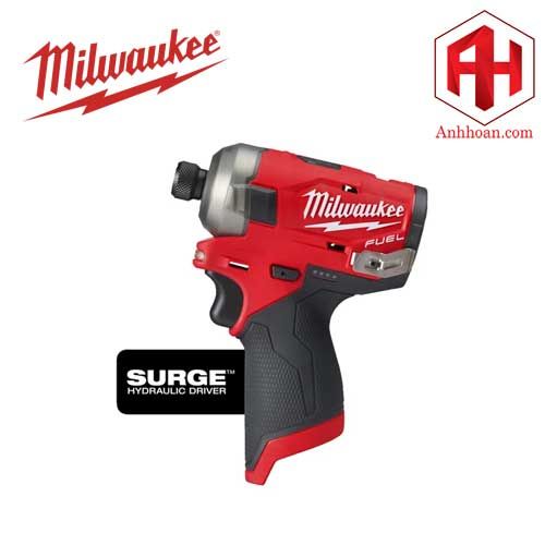 Milwaukee Thân Máy vặn vít thủy lực pin 12V M12 FQID-0