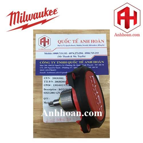 Milwaukee Bộ roto từ kèm nắp đuôi máy bulong M12 FIWF12/ 2555