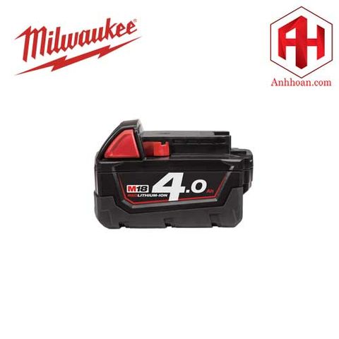 Milwaukee Pin Li-Ion M18B4 RedLithium (18V:4Ah)