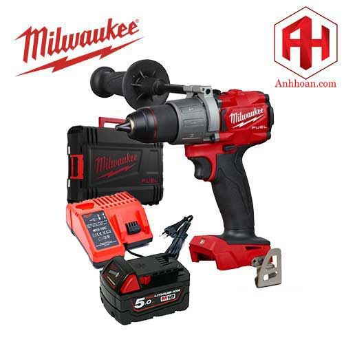 Milwaukee Máy khoan pin 18V FUEL M18 FPD2-501 (SET 1x5Ah)