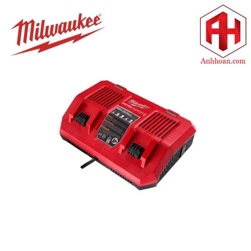 Milwaukee Sạc nhanh 2 cổng 18V M18 DFC