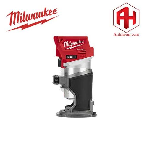 Milwaukee Thân Máy phay dùng pin 18V M18 FTR-0X0 (6.35mm)