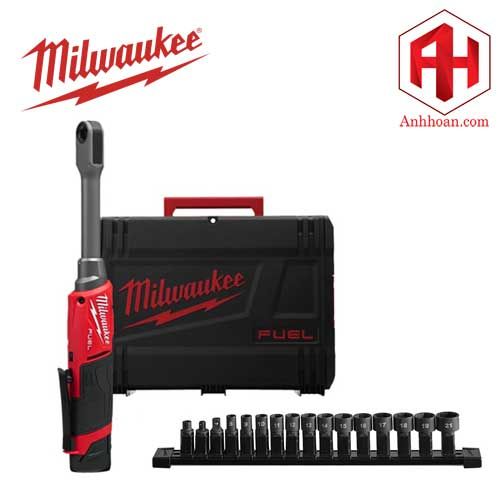 Milwaukee Thân Máy siết bu lông góc xuyên tâm pin 12V M12 FPTR-0